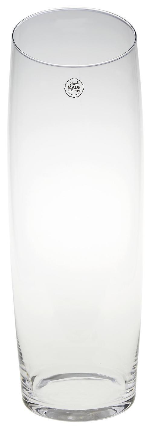 Váza Terezie - átlátszó, Konventionell, Üveg (50cm) - Ondega