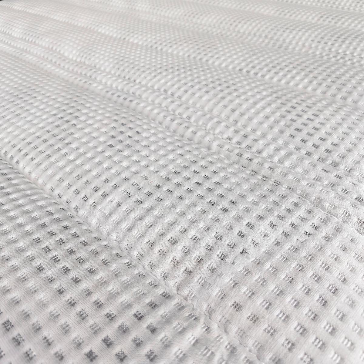 Kaltschaummatratze Virginia 80x200cm, H: ca. 21cm - Weiß, Textil (80/200cm) - Sembella