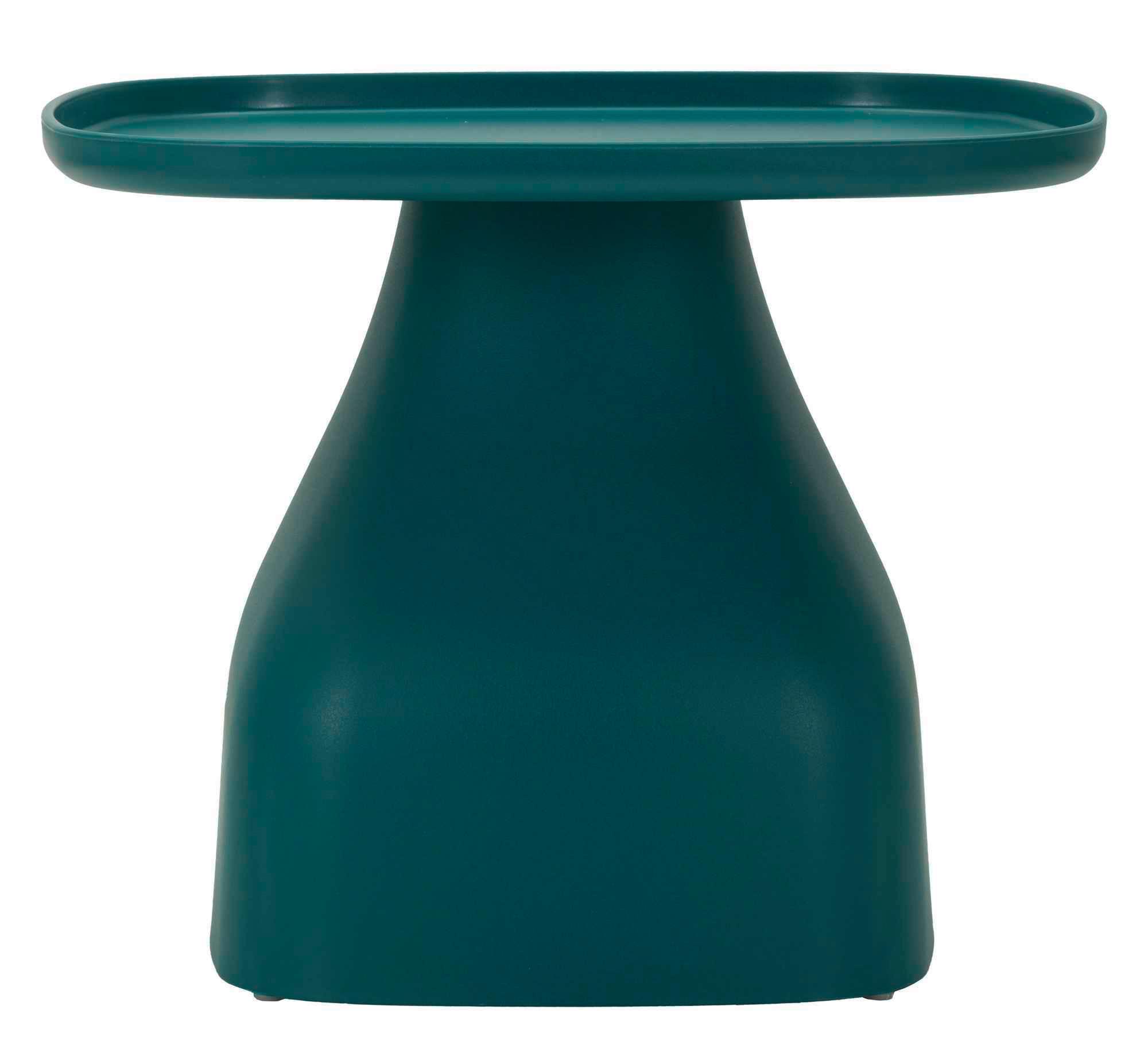 Couchtisch Gea Table Blau B: 48 cm - Blau, Basics, Kunststoff (48/38/48cm)