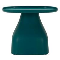 Couchtisch Gea Table Blau B: 48 Cm - Blau, Basics, Kunststoff (48/38/48cm)