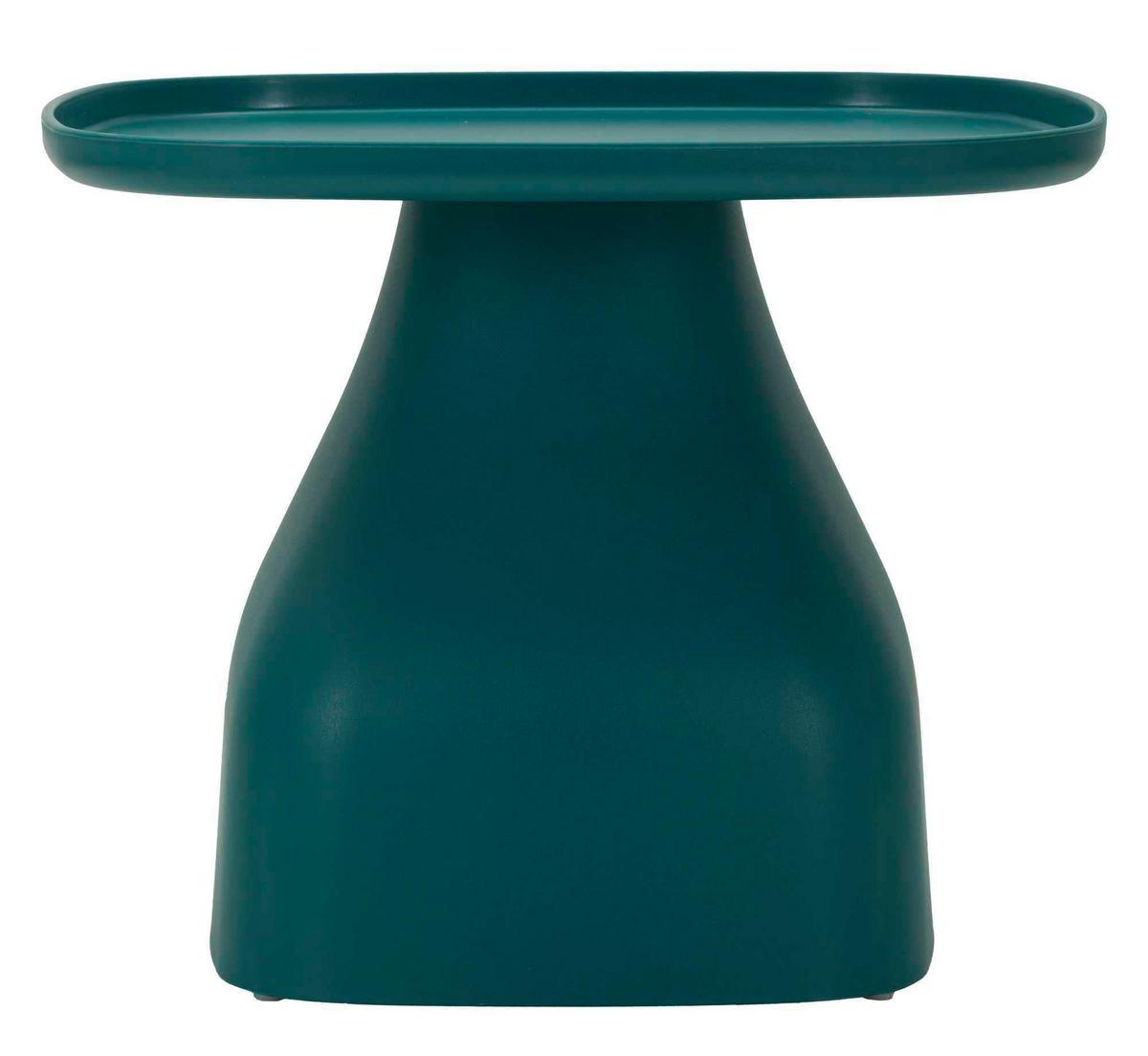 Couchtisch Gea Table Blau B: 48 Cm - Blau, Basics, Kunststoff (48/38/48cm)