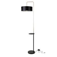 Stehleuchte 51-00026 Impact - Schwarz, Design, Metall (36/172cm)