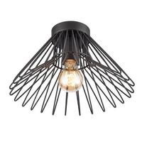 Deckenleuchte 5069/plp - Schwarz, Design, Metall (30/18cm)