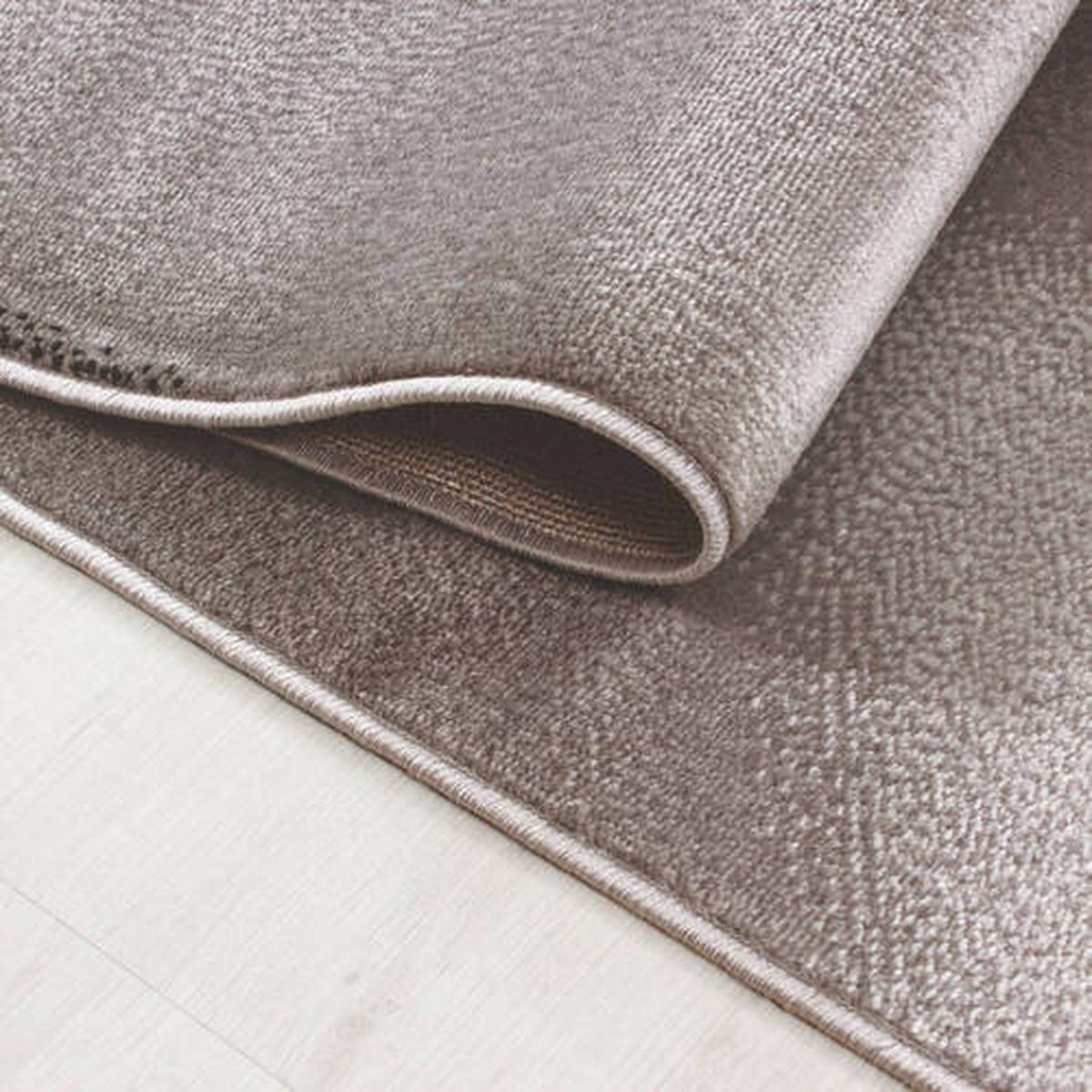 Flachwebteppich Miami - Braun, Design, Textil (240/340cm) - Novel