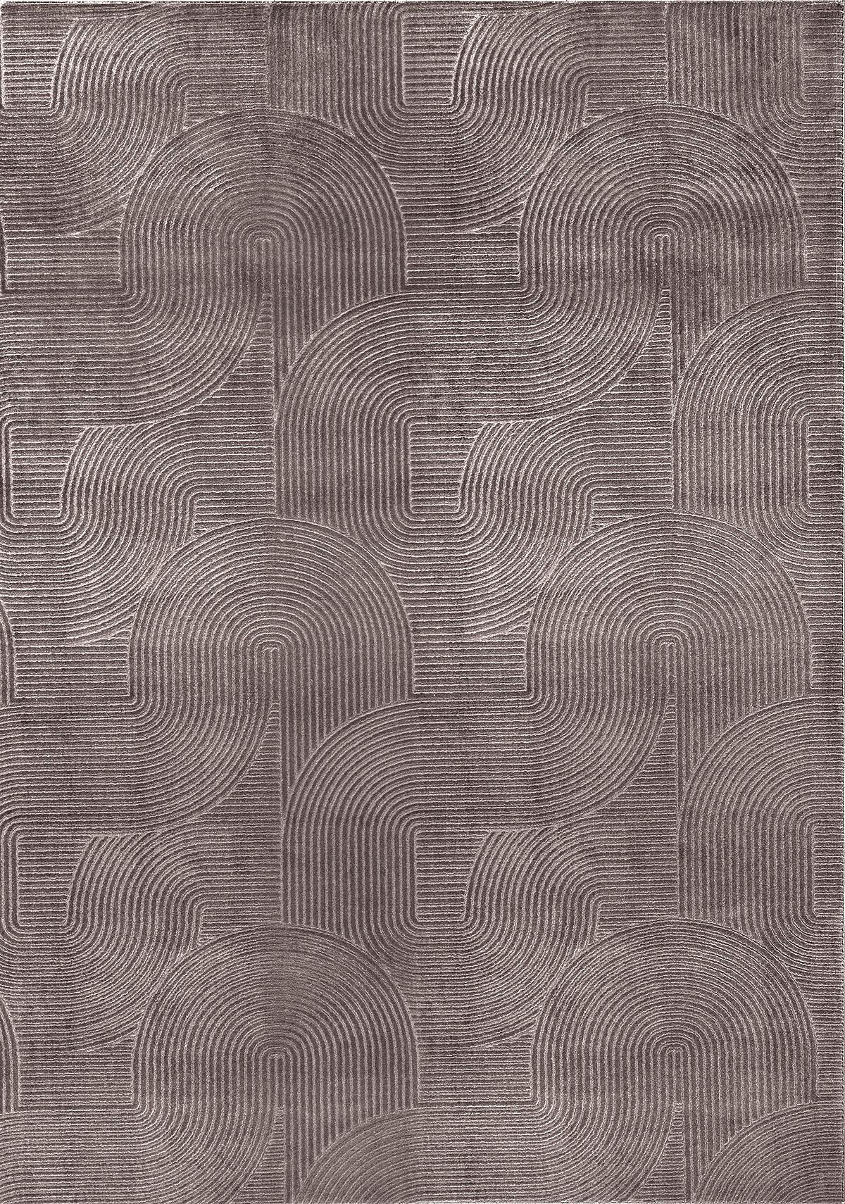 Webteppich, 100x150cm Gabi - Beige, Basics, Textil (100/150cm) - Luca Bessoni