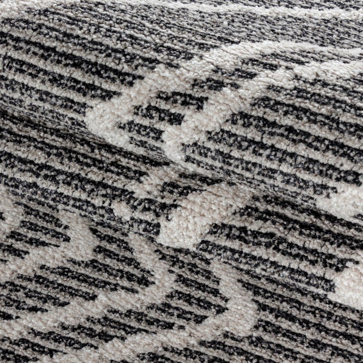 Webteppich Tasa - Schwarz, Design, Textil (140/200cm) - Novel