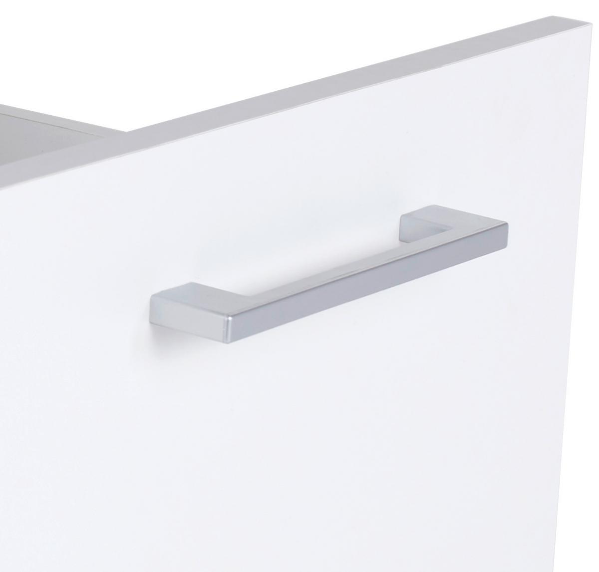 Éjjeliszekrény Box - tölgyfa színű/fehér, Modern, faalapú anyag (50/37/50cm) - Ondega