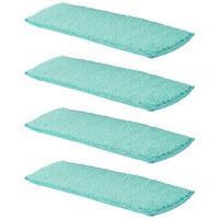 Mikrofasertuch Türkis 4 Stk. 4 Stück Türkis - Türkis, Basics, Textil - Genius
