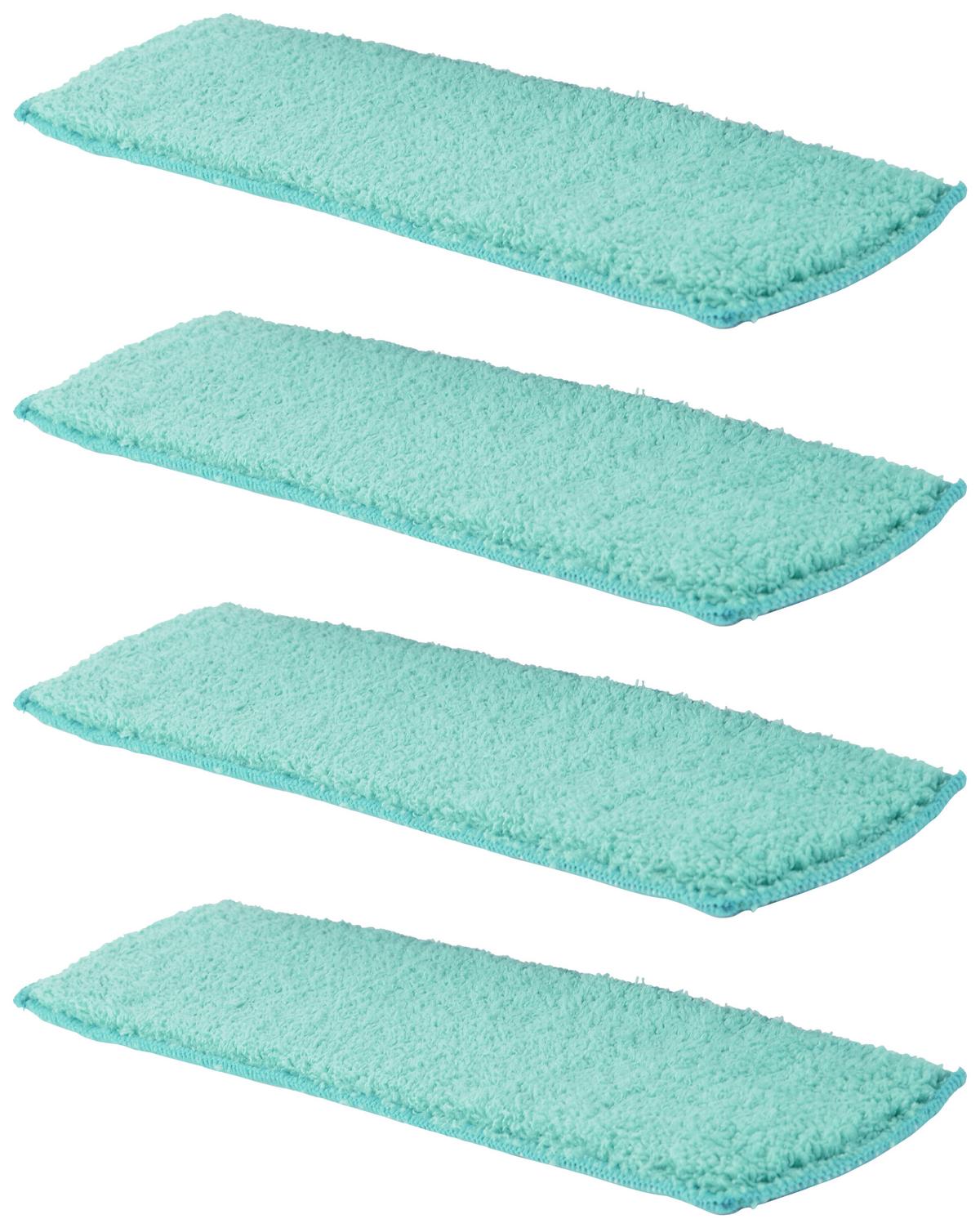 Mikrofasertuch Türkis 4 Stk. 4 Stück Türkis - Türkis, Basics, Textil - Genius