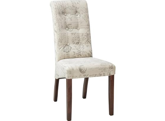 Židle Selena Premium - šedá/krémová, Romantický / Rustikální, dřevo (48/102/50cm) Židle Selena Premium - šedá/krémová, Romantický / Rustikální, dřevo (48/102/50cm)