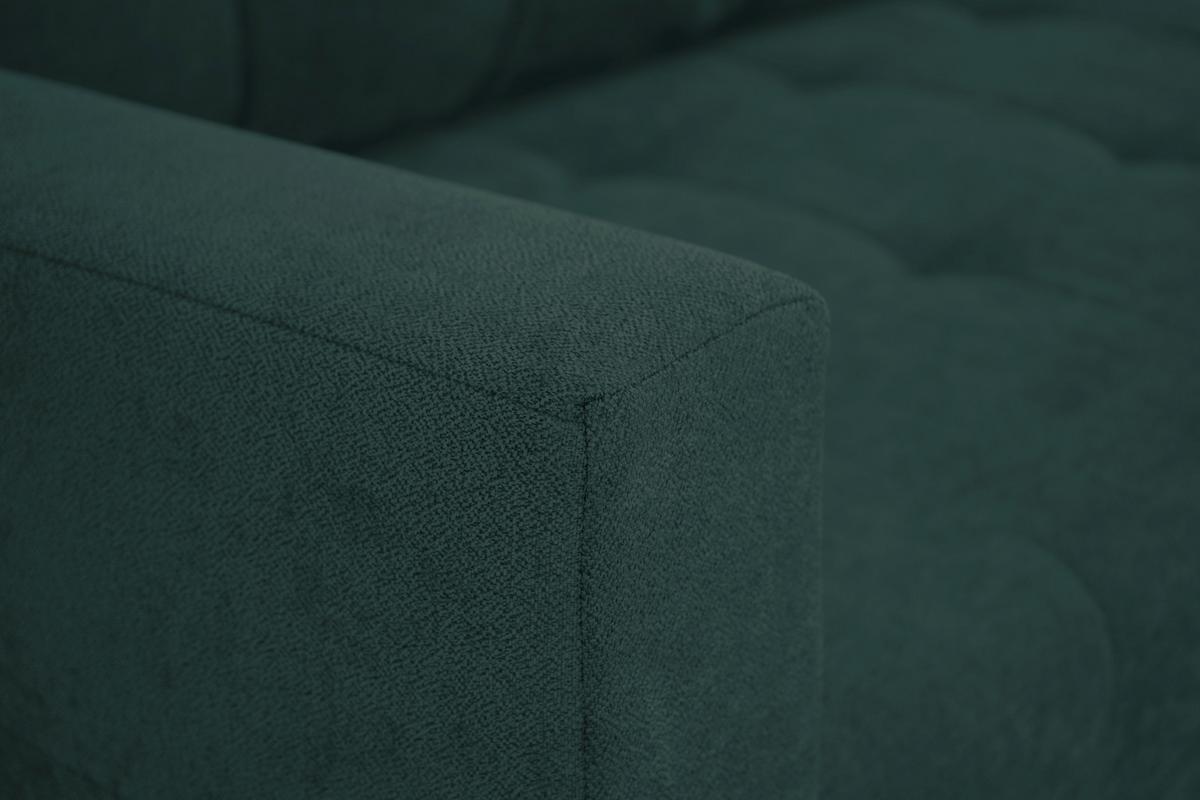 Ecksofa Asti Petrol S: 232x141 Cm - Petrol, Design, Textil (232/141cm) - MID.YOU