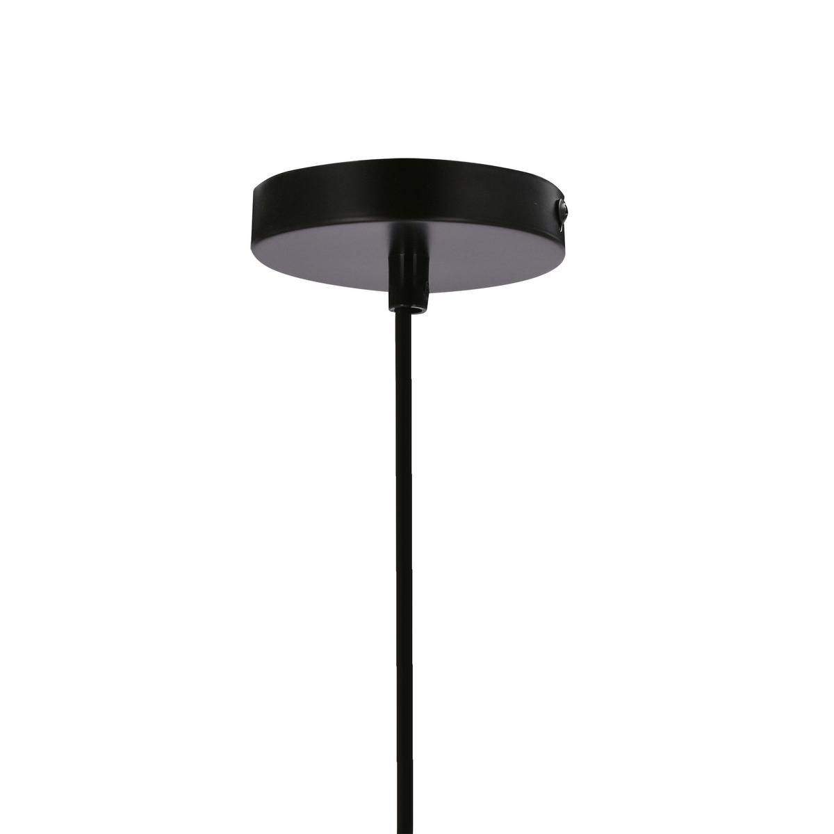 Pendelleuchte 31-22257 Maloto - Goldfarben/Schwarz, KONVENTIONELL, Kunststoff/Metall (30/30/115cm)