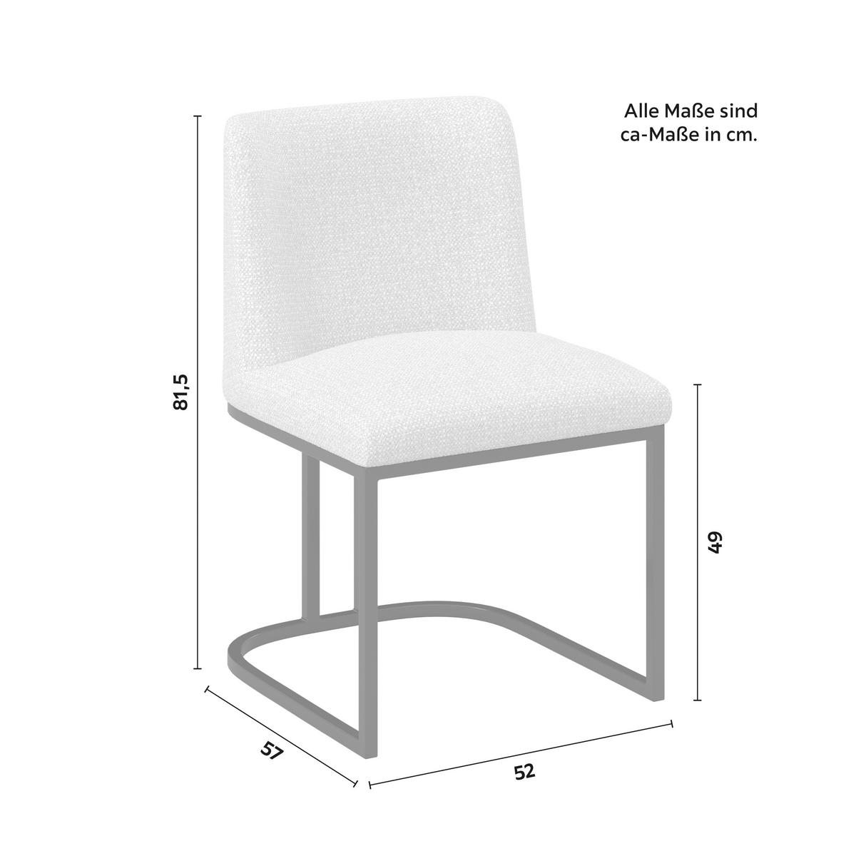 STOLIČKA LIARA - čierna/svetlosivá, Modern, kov/drevo (52/81,5/57cm) - Bessagi Home