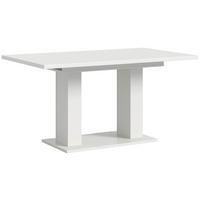 Ausziehtisch Marlon 150 Az Melamin Weiß, B:150-190 cm - Weiß, KONVENTIONELL, Holzwerkstoff (150-190/90/76cm) - MID.YOU