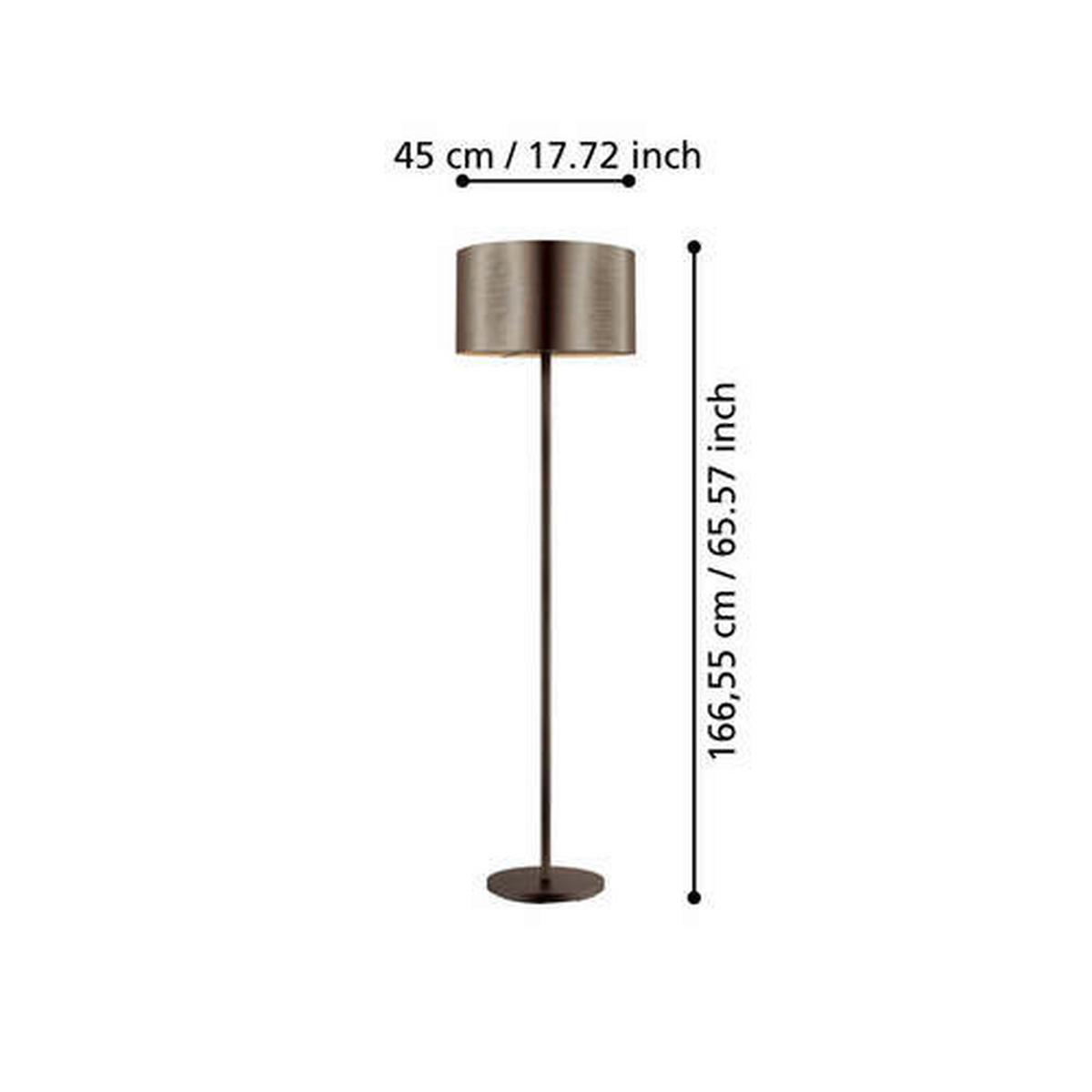 ZÁVESNÉ SVIETIDLO SAGANTO - Design (103/25/110cm) - Eglo
