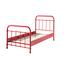 Kinder-/Juniorbett New York 90x200 cm Rot - Rot, ROMANTIK / LANDHAUS, Metall (90/200cm) - Livetastic Kinder-/Juniorbett New York 90x200 cm Rot - Rot, ROMANTIK / LANDHAUS, Metall (90/200cm) - Livetastic
