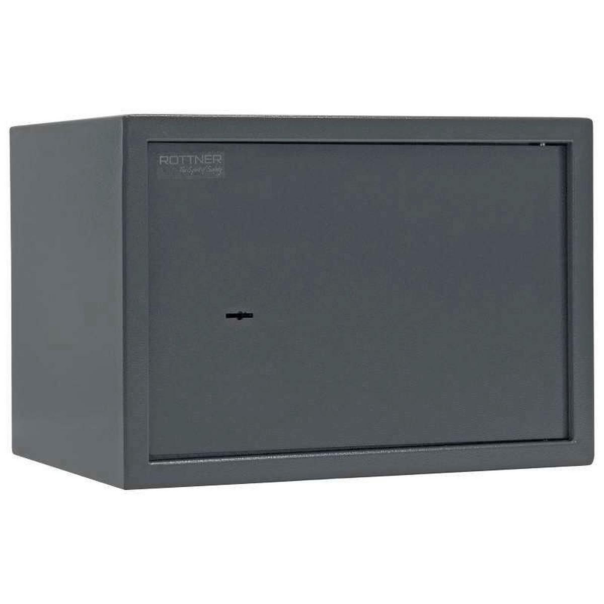 Tresor Jupiter4 - Anthrazit, KONVENTIONELL, Metall (43/30/32cm) - ROTTNER