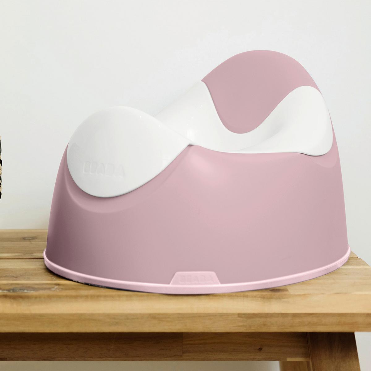 Töpfchen Altrosa, B: 33 Cm - Altrosa, KONVENTIONELL, Kunststoff (33/28,5/21cm) - Beaba