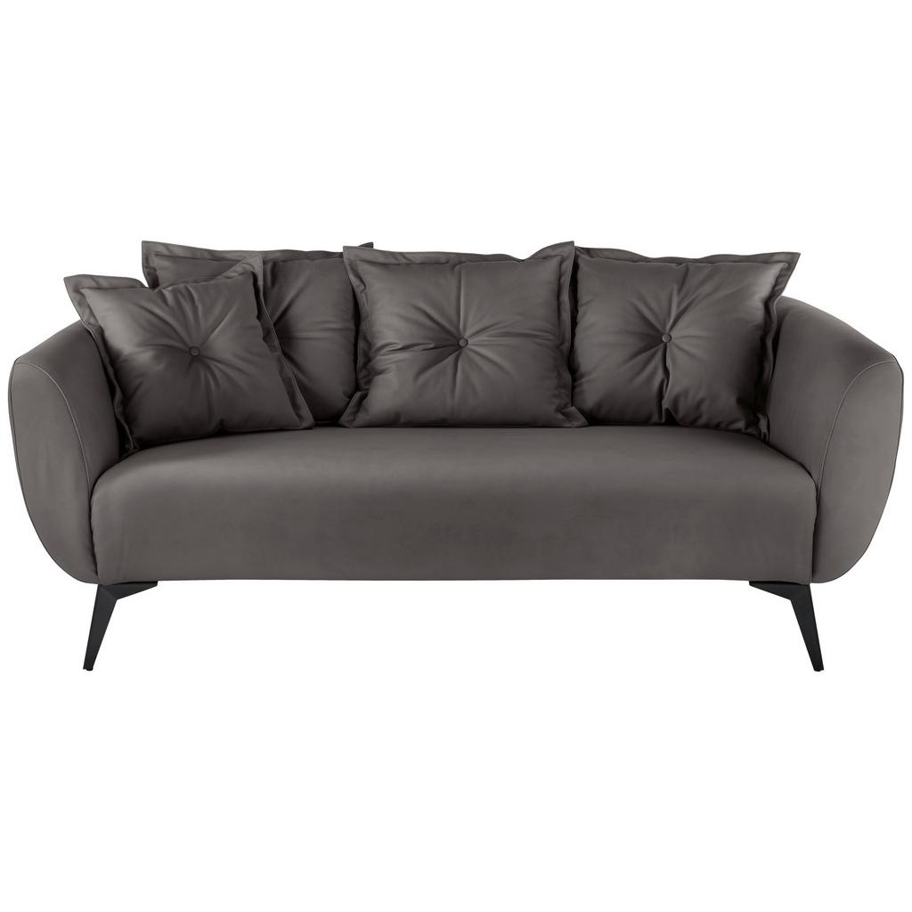 2,5 Sitzer Sofa Baggio Anthrazit B: 196 Cm