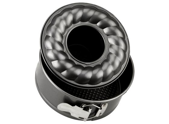 Springform Riccarda - Grau, ROMANTIK / LANDHAUS, Metall (18/8,5cm) - James Wood Springform Riccarda - Grau, ROMANTIK / LANDHAUS, Metall (18/8,5cm) - James Wood