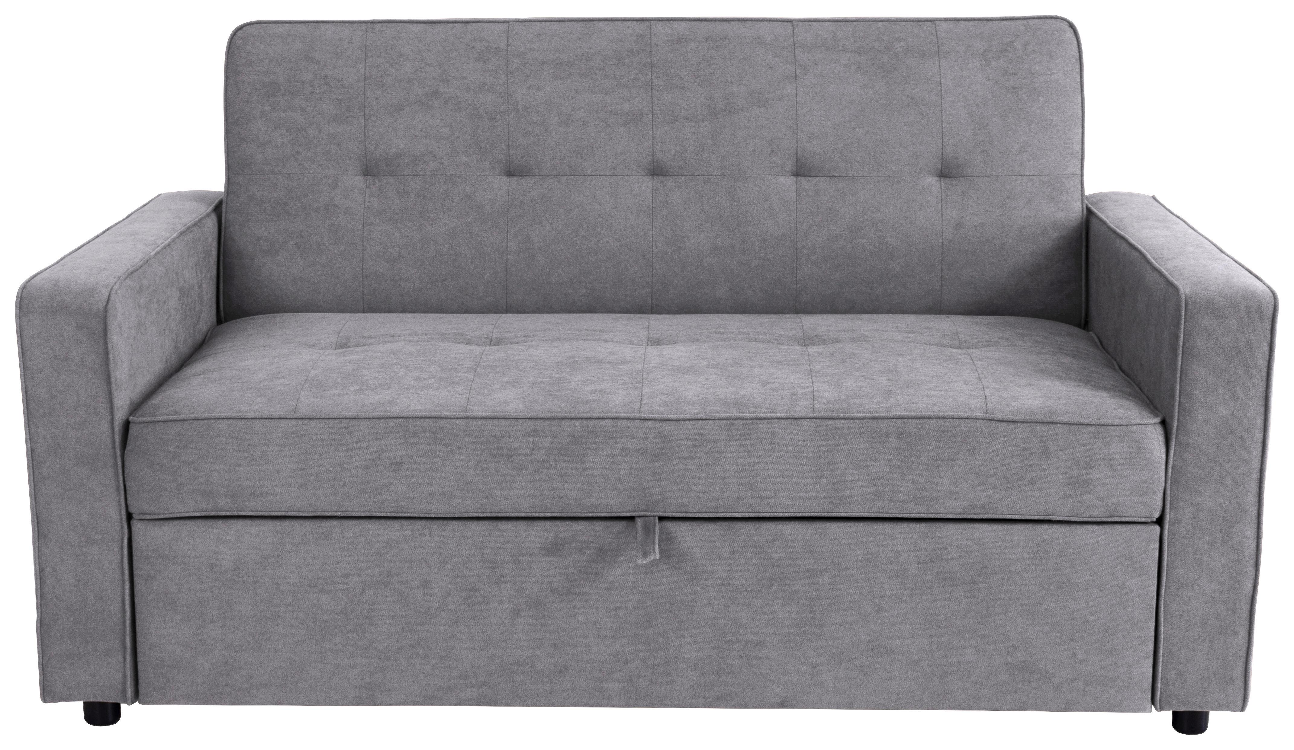 Schlafsofa Haze Hellgrau B: 162 Cm