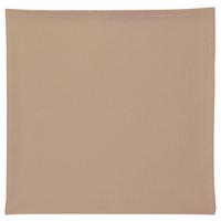 Tischdecke Alessa Sandfarben 80x80 Cm - Sandfarben, MODERN, Textil (80/80cm) - Luca Bessoni