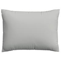 Kissenbezug Knitted 70x90 cm Jersey Hellgrau - Hellgrau, Basics, Textil (70/90cm) - Schlafgut