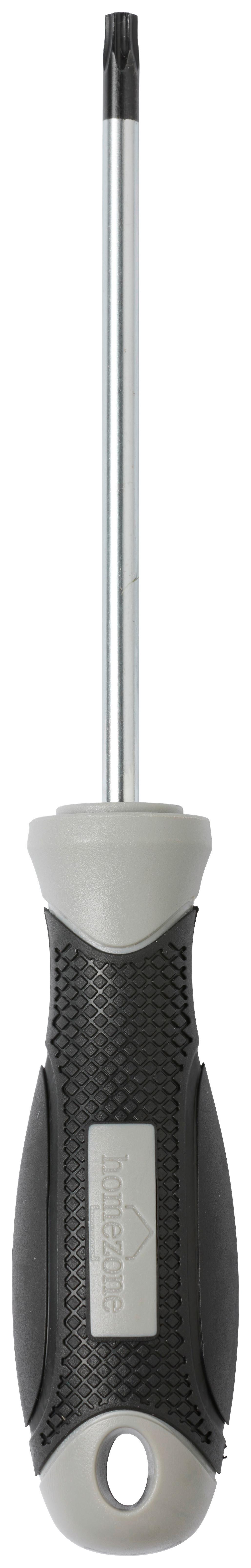 SCHRAUBENDREHER SCHRAUBENDREHER T27 5,5X115MM - Schwarz/Grau, Basics, Kunststoff/Metall (11,5cm) - Homezone
