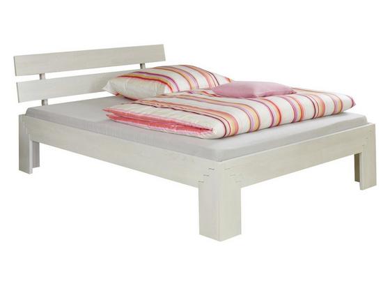 Futonbett Jasmina 90x200 Buche/Weiß - Buchefarben/Weiß, Design, Holz (90/200cm) Futonbett Jasmina 90x200 Buche/Weiß - Buchefarben/Weiß, Design, Holz (90/200cm)