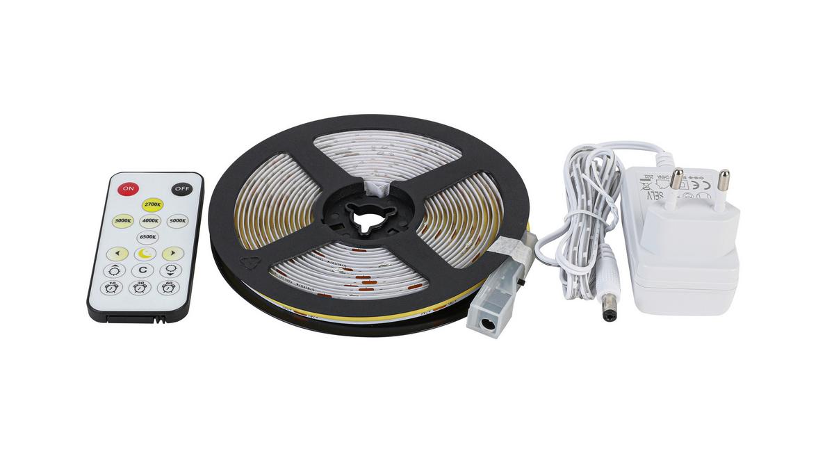 LED PÁSKA HOCH - bílá, Moderní, plast (500cm) - Mömax