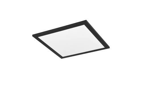 Led-deckenleuchte R67663032 Beta - Schwarz, KONVENTIONELL, Metall (29,5cm)