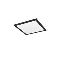 Led-deckenleuchte R67663032 Beta - Schwarz, KONVENTIONELL, Metall (29,5cm)