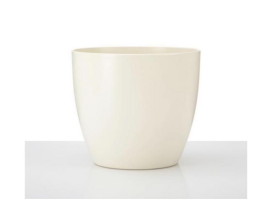 Kaspó Creme - krém, kerámia (19/17/19cm) Kaspó Creme - krém, kerámia (19/17/19cm)