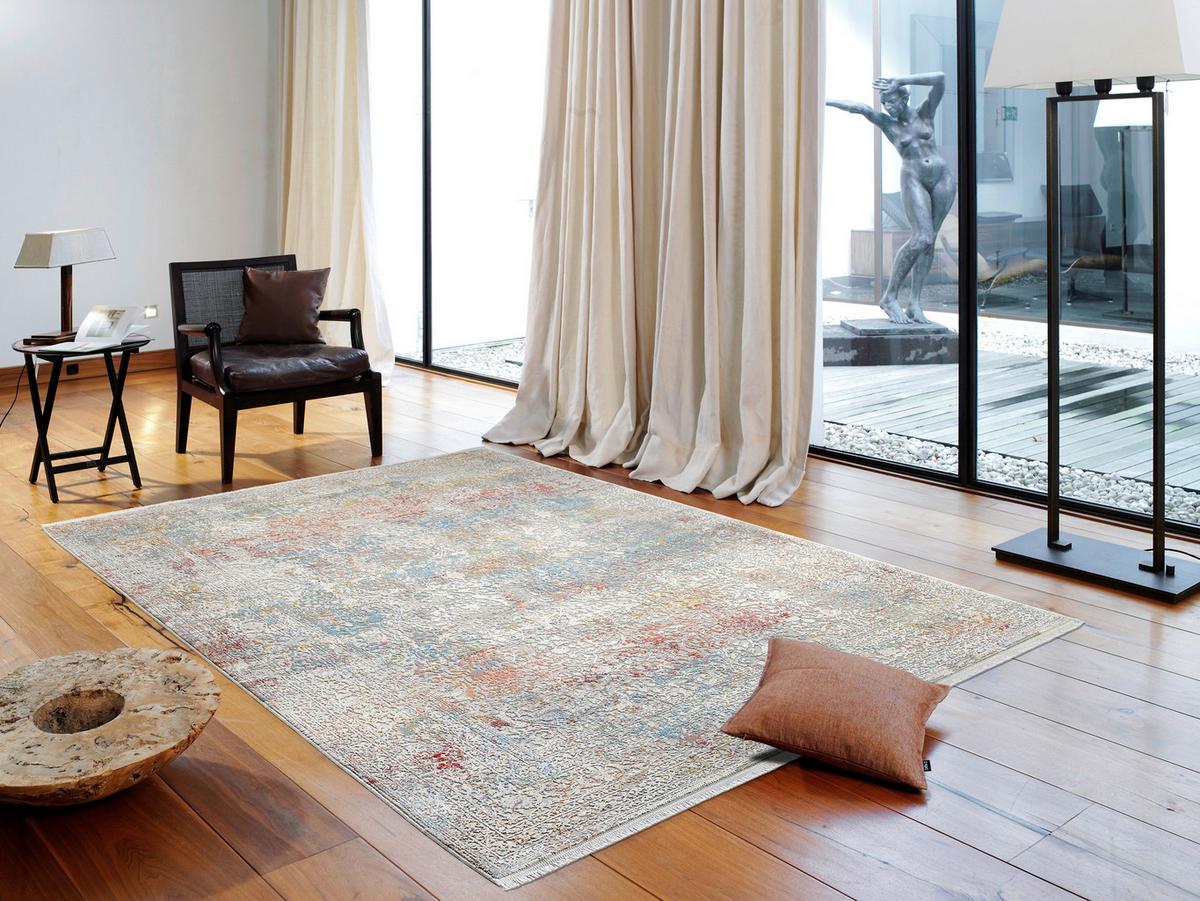 Webteppich Multicolor Avignon 300x400 cm - Multicolor, Design, Textil (300/400cm) - Dieter Knoll