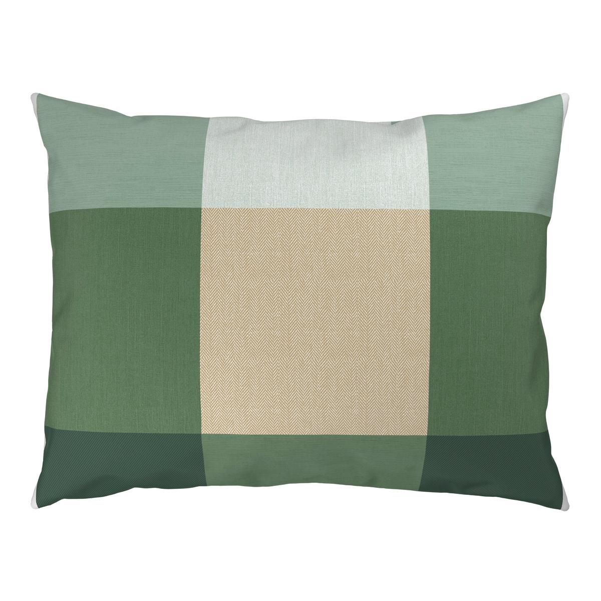 BETTWÄSCHE KERSTIN - Taupe/Grün, MODERN, Textil - Luca Bessoni