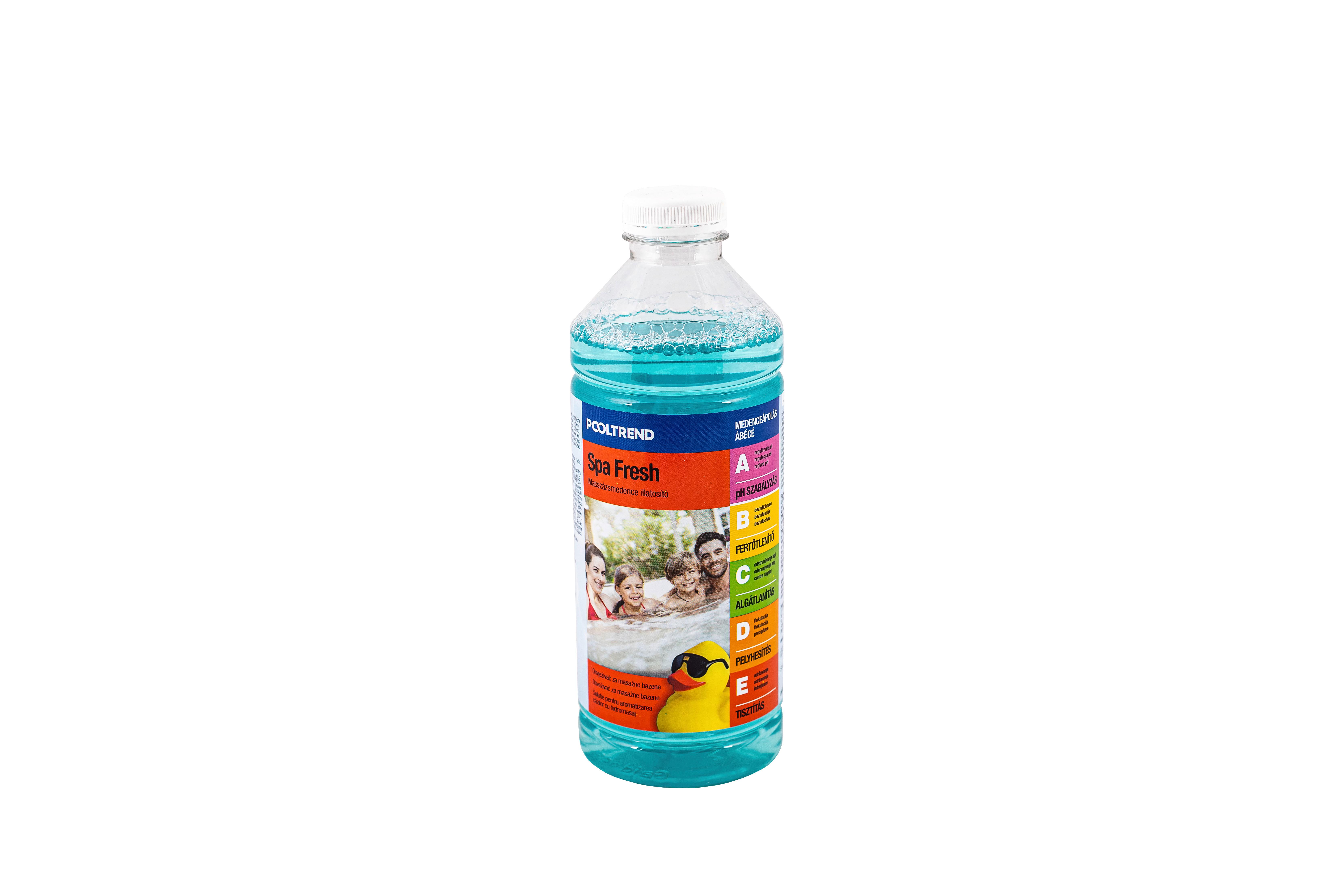 Masszázsmedence Illatosító Pooltrend Spa Fresh - világoskék, műanyag (1l)