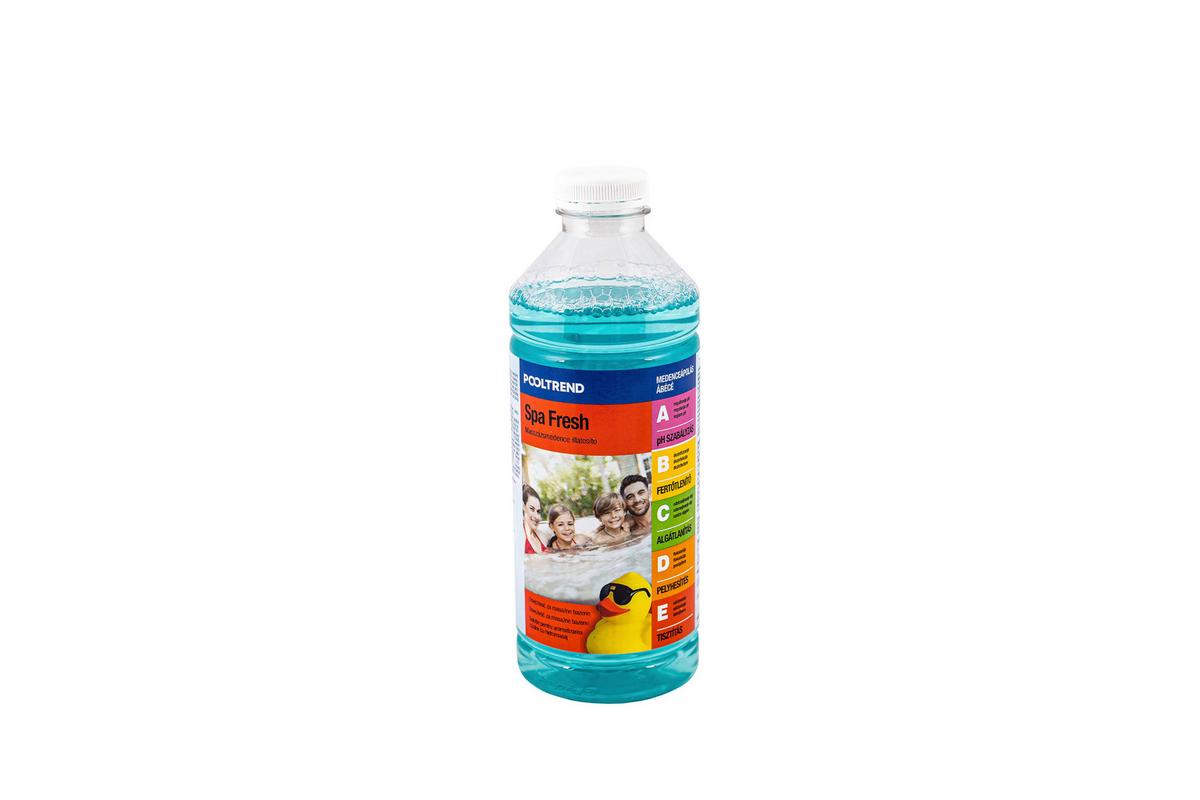 Masszázsmedence Illatosító Pooltrend Spa Fresh - világoskék, műanyag (1l)