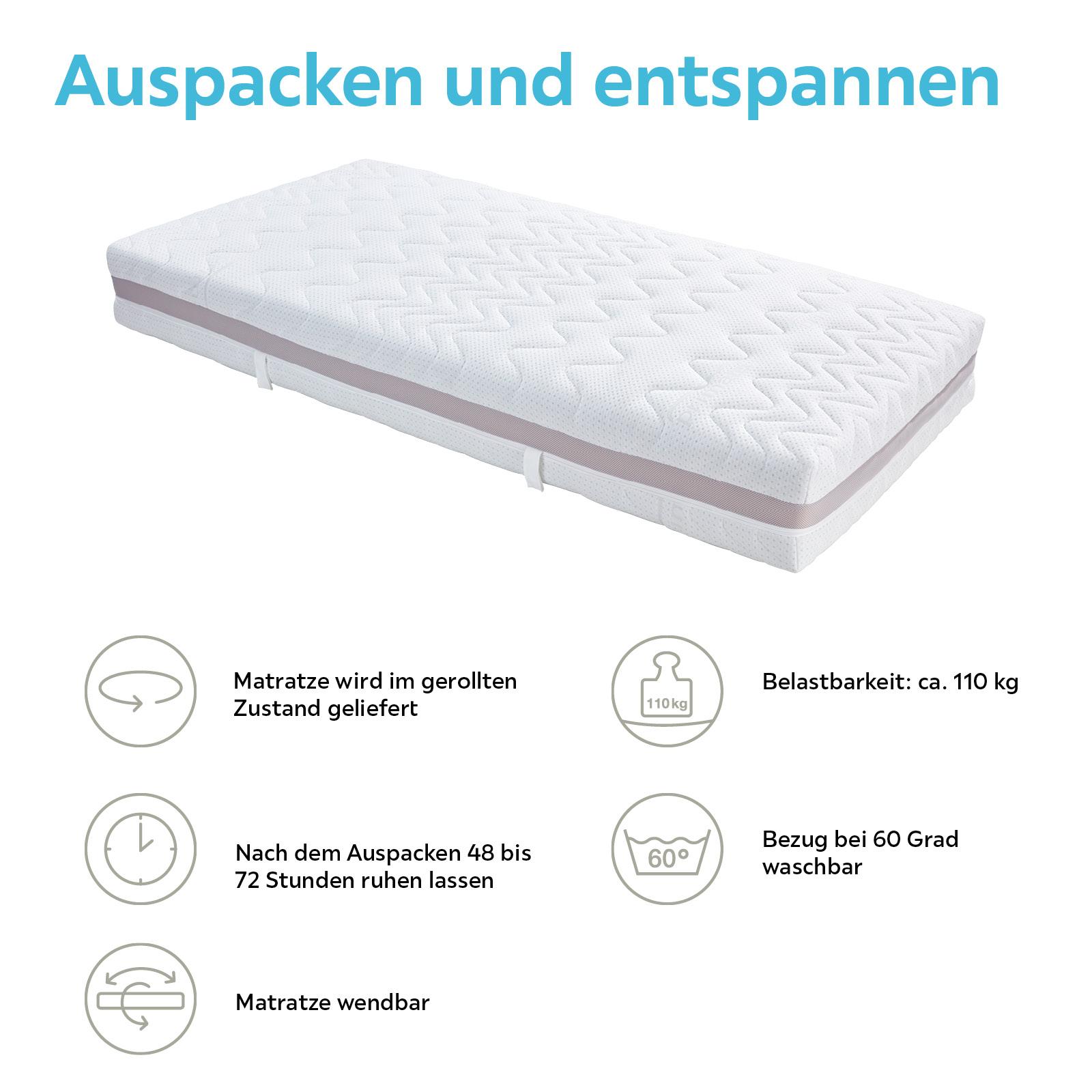 Taschenfederkernmatratze Superior