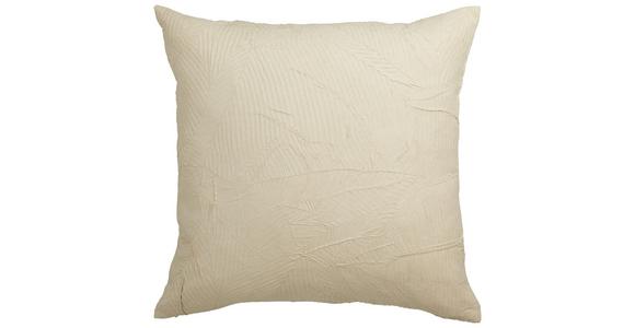 Zierkissen Ute - Beige, MODERN, Textil (45/45cm) - Luca Bessoni