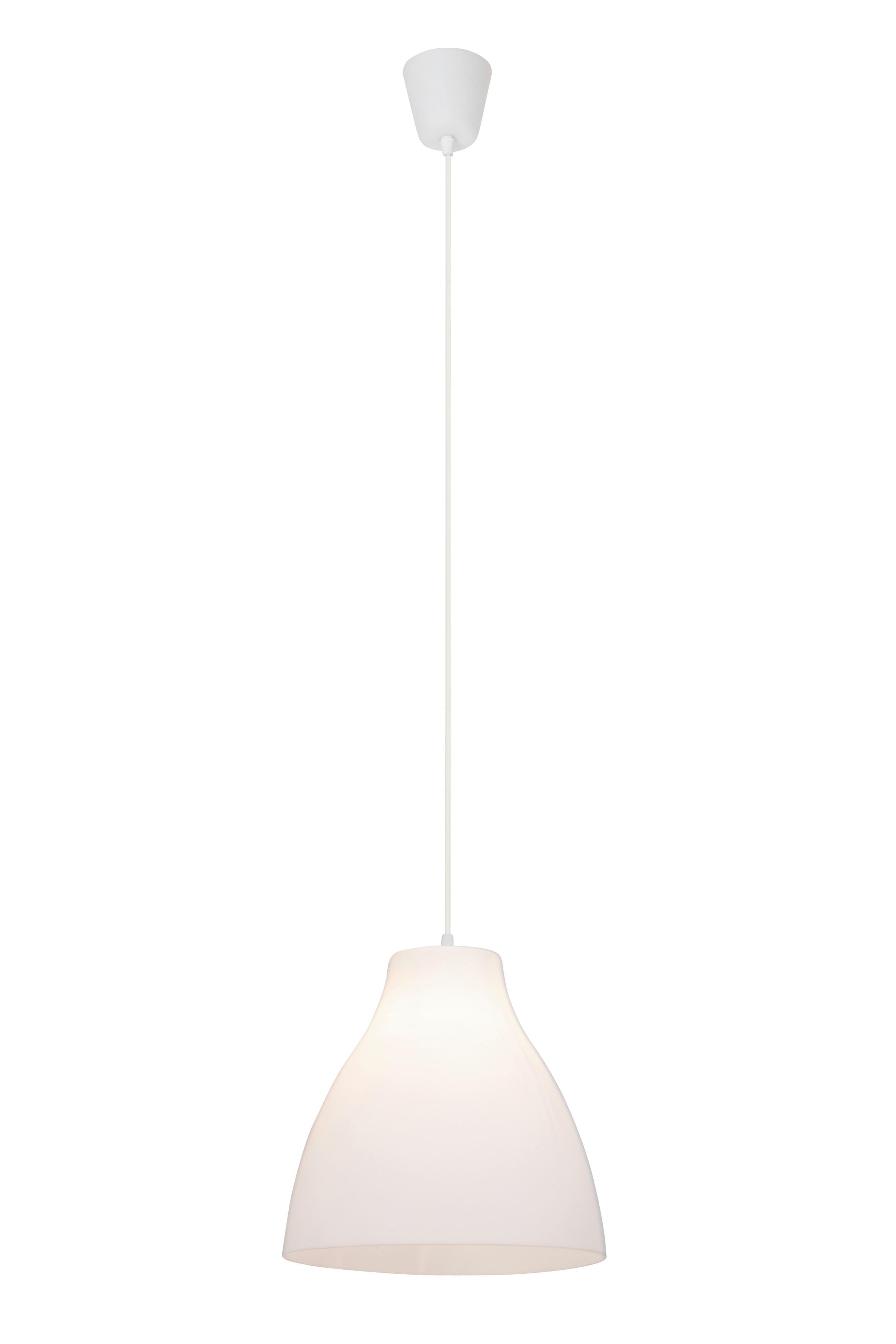 Hängeleuchte 93428a05 Bizen - Weiß, Basics, Kunststoff (28/50cm) - Brilliant