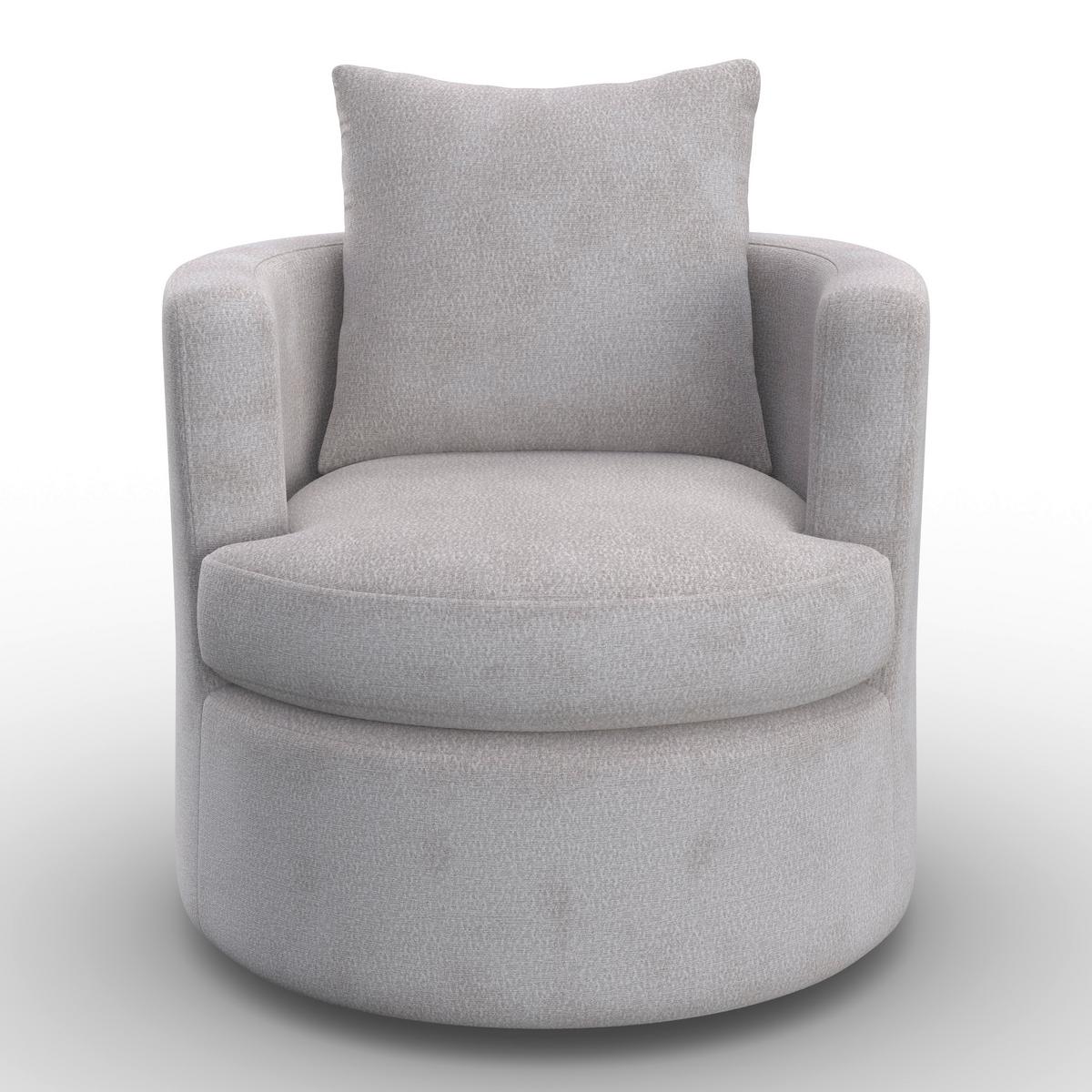 Relaxační křeslo MARIETA, šedobéžová žinylka, max.140 kg - černá/šedobéžová, Moderní, kov/dřevo (76/84/78cm) - Bessagi Home