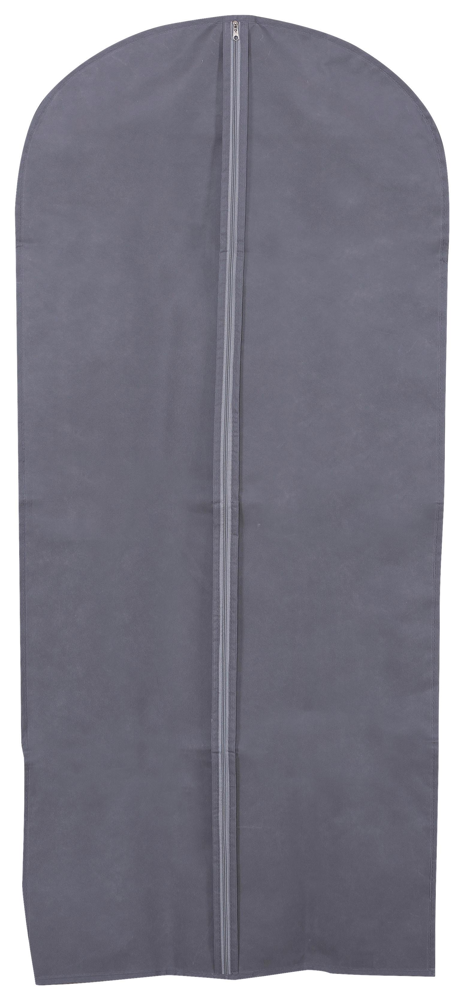 Vak Na Oděv Tanya - šedá, Konvenční, textil (60/135cm) - Modern Living