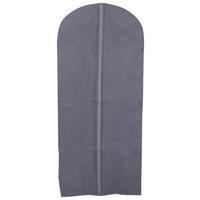 Vak na oděv TANYA - šedá, Konvenční, textil (60/135cm) - Mömax
