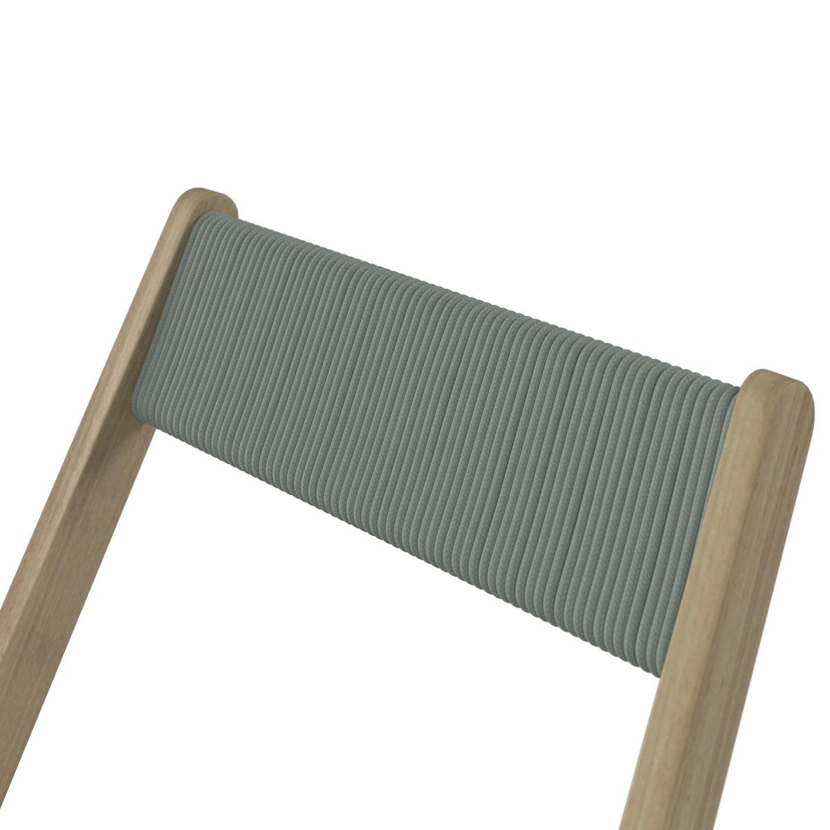 Balkonset Meran 5 Teilig - Akaziefarben, MODERN, Holz (110/42/74/77/70/47cm) - James Wood
