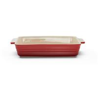 zapekacia misa ELISA - L - červená, Konventionell, keramika (37,7/20,9/6,9cm) - Modern Living