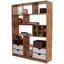 Raumteiler Meggy - Eichefarben/Weiß, MODERN, Holz (140/184/32cm) Raumteiler Meggy - Eichefarben/Weiß, MODERN, Holz (140/184/32cm)