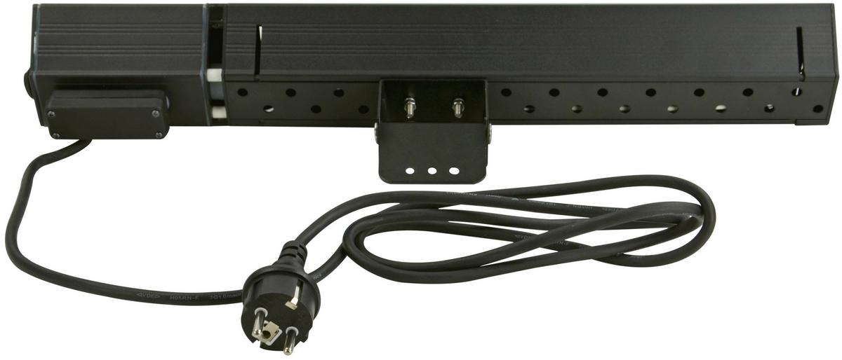 Infrarotstrahler 4402040071996 - Schwarz, Basics, Metall (54/9,4/11cm)