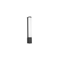 Bad-Wandleuchte Piera Ip44, Schwarz, L: 41,5 cm - Schwarz, Basics, Kunststoff (41,5/7/5,5cm) - Trio Leuchten
