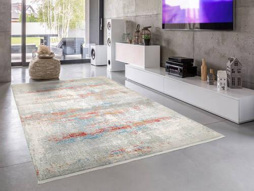 Läufer Spotlight Libertas - Multicolor, Design, Textil (80/250cm) - Dieter Knoll