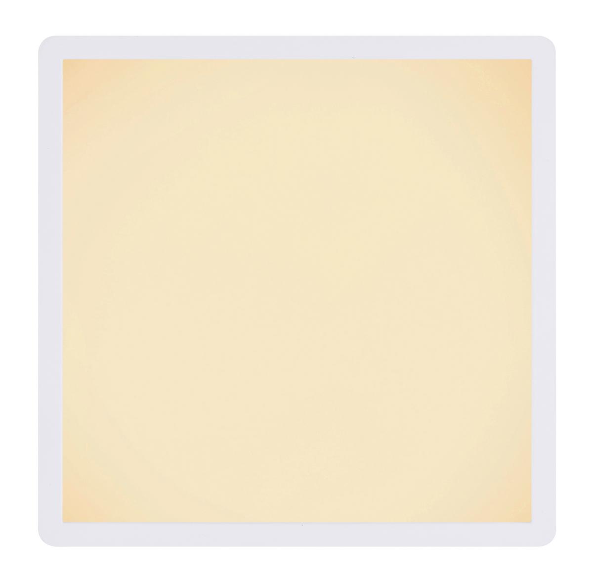 LED-Deckenleuchte Sapana L: 29,4 cm mit Memory-Funktion - Opal/Weiß, Basics, Kunststoff (29,4/29,4/2,5cm) - Globo